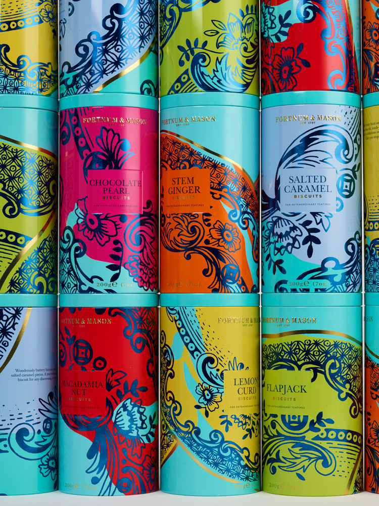 夾心餅干食品系列包裝設計