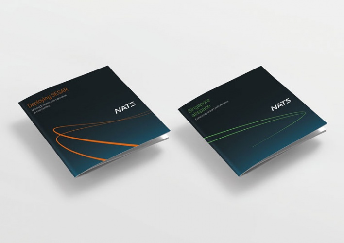 英國國家航空交通服務(NATS)視覺識別系統vis設計