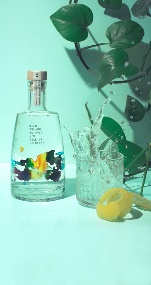 野島杜松子酒品牌視覺識別系統(tǒng)和產(chǎn)品包裝設(shè)計(jì)