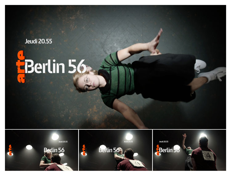 文化電視頻道Arte視覺識(shí)別vi設(shè)計(jì)，logo設(shè)計(jì)