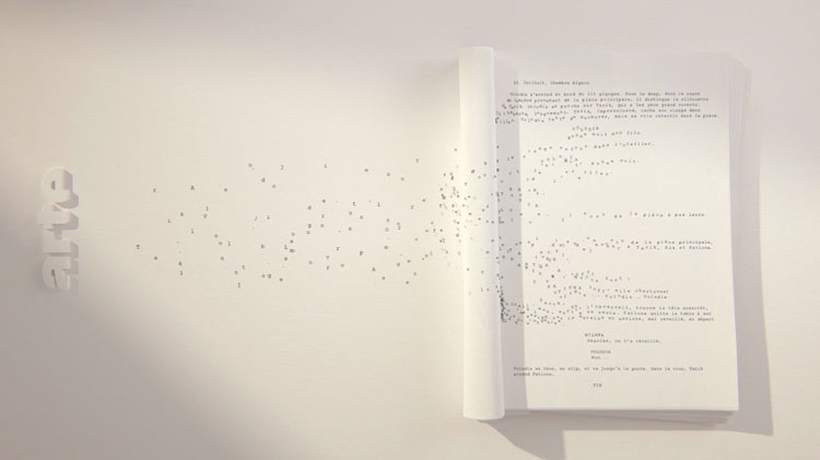 文化電視頻道Arte視覺識(shí)別vi設(shè)計(jì)，logo設(shè)計(jì)