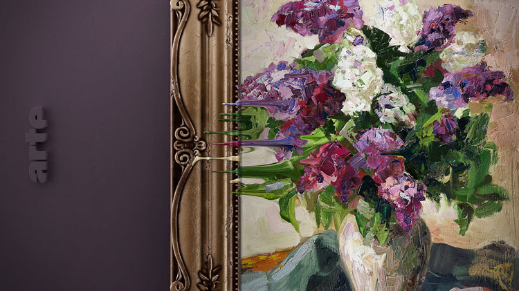 文化電視頻道Arte視覺識(shí)別vi設(shè)計(jì)，logo設(shè)計(jì)