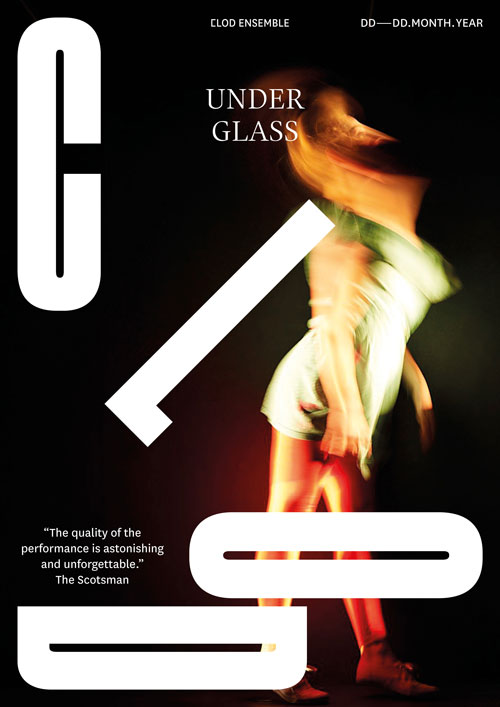 藝術團體Clod Ensemble品牌命名,形象塑造設計