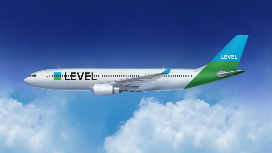 航空公司Level視覺識別設計