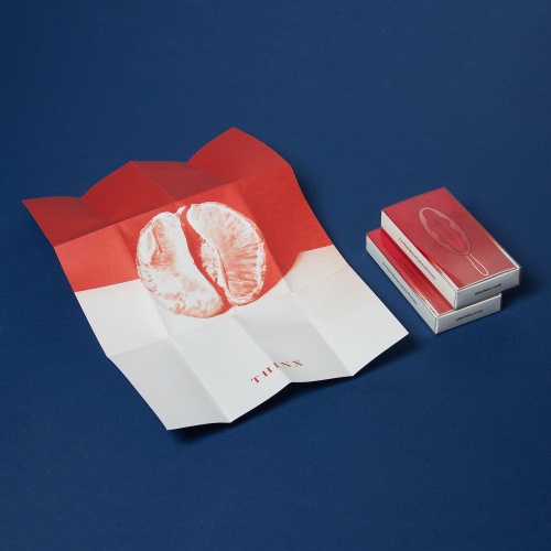 超薄衛生棉條包裝設計