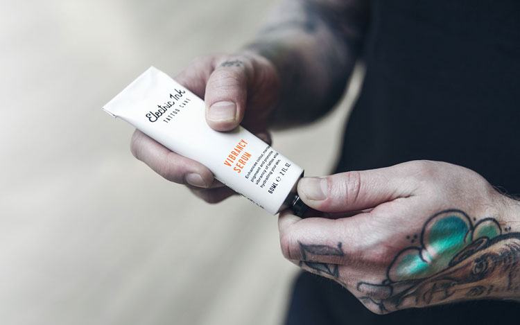 紋身護(hù)理品牌Electric Ink視覺識別設(shè)計(jì)