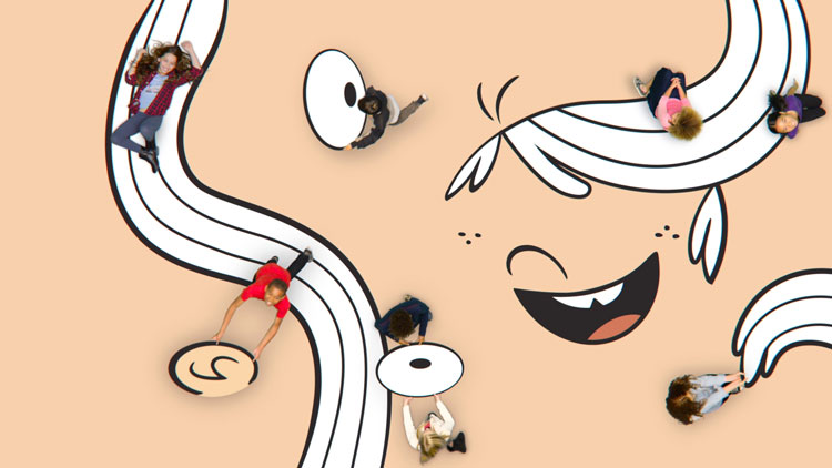 kids first兒童電視頻道視覺(jué)識(shí)別品牌設(shè)計(jì)