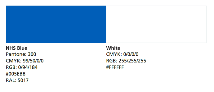 醫(yī)院全科醫(yī)生診所NHS品牌設(shè)計(jì)