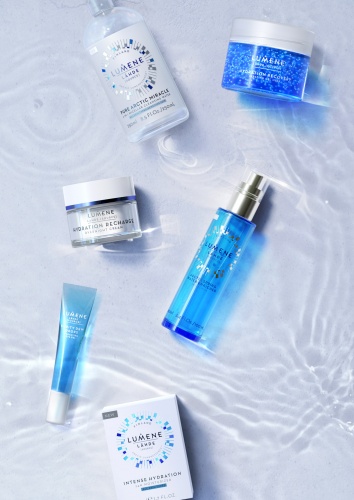 芬蘭美容護膚品和化妝品Lumene視覺識別設(shè)計