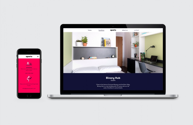 Aparto視覺識別系統設計，vi設計
