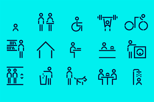 Aparto視覺識別系統設計，vi設計