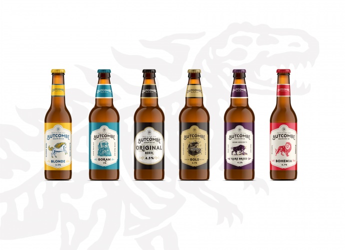 啤酒品牌包裝設(shè)計