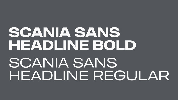瑞典卡車和巴士制造商Scania企業(yè)形象設(shè)計(jì),logo設(shè)計(jì)