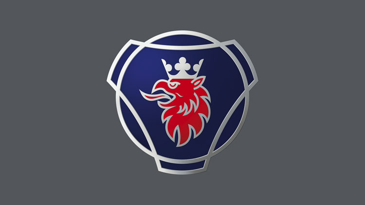瑞典卡車和巴士制造商Scania企業(yè)形象設(shè)計(jì),logo設(shè)計(jì)