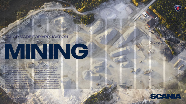 瑞典卡車和巴士制造商Scania企業(yè)形象設(shè)計(jì),logo設(shè)計(jì)