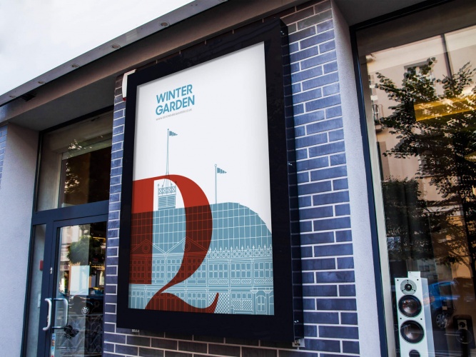 Devonshire Quarter德文郡公園綜合體視覺形象設計