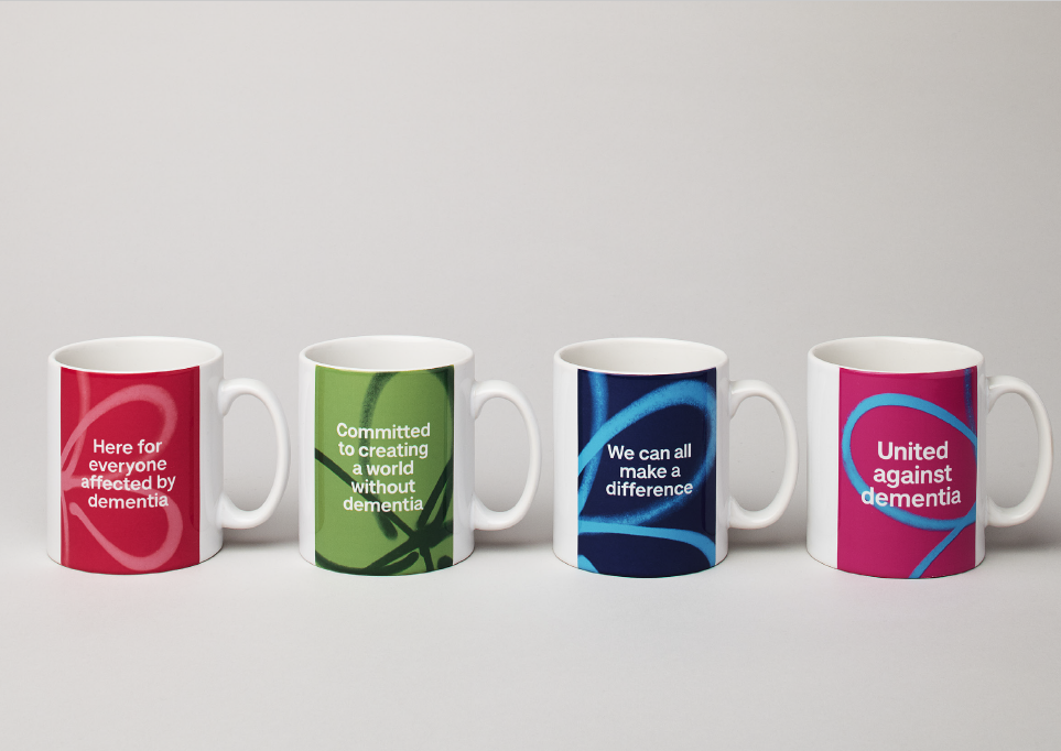 阿爾茨海默氏病協會品牌定位策劃,品牌形象塑造