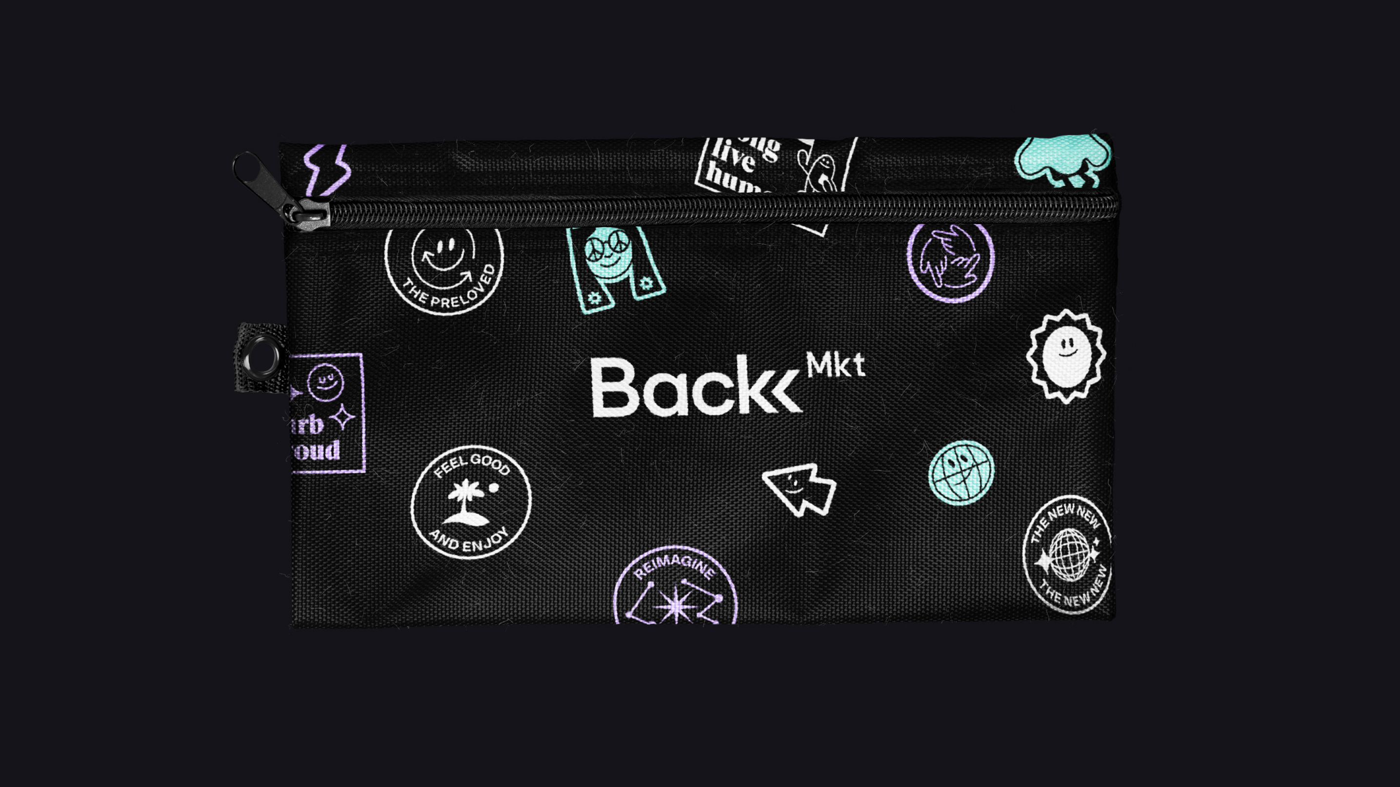 Back Market電子設備翻新服務商公司vi設計,禮品設計