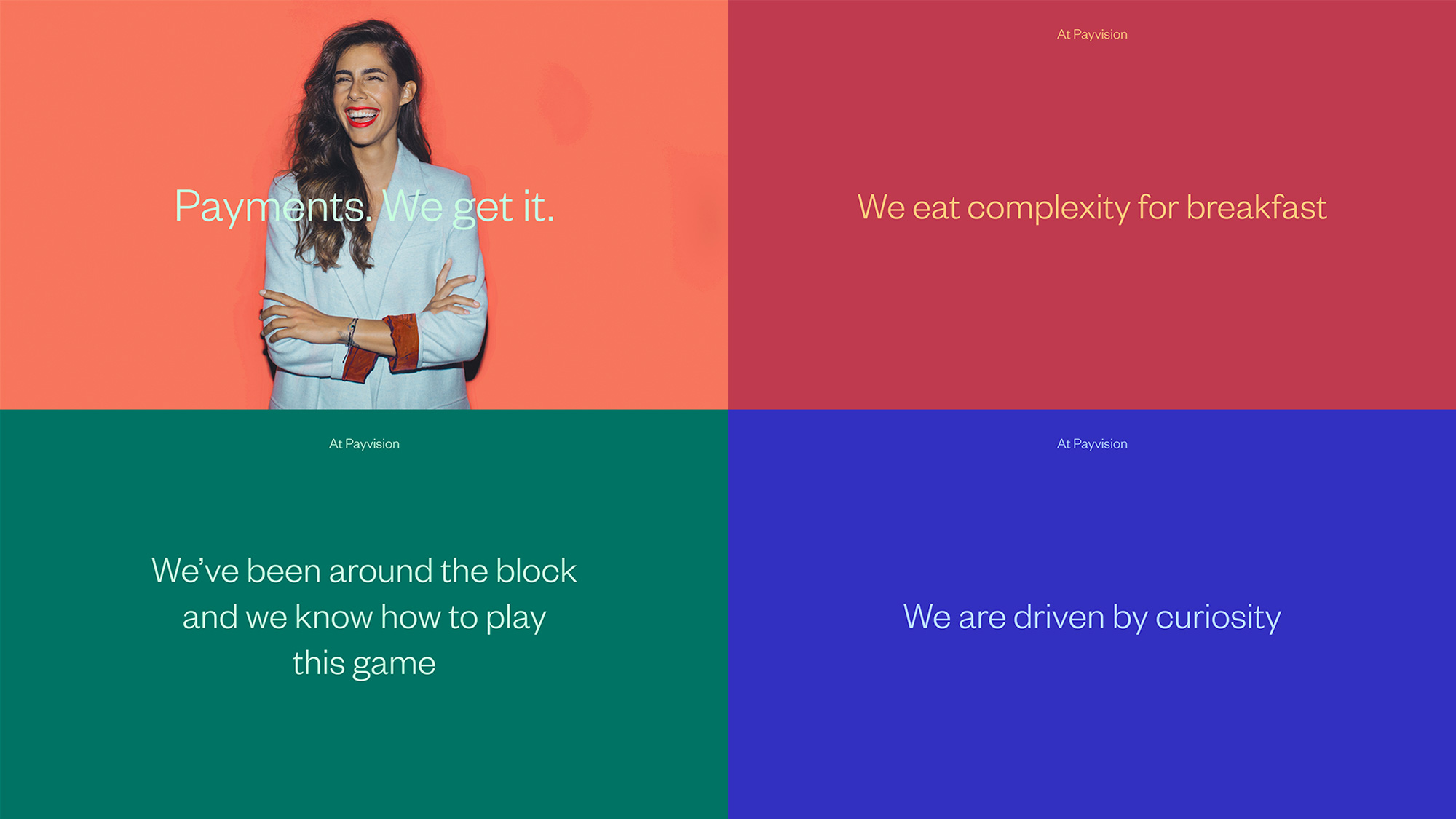 Payvision安全交易支付平臺logo設計，企業形象塑造