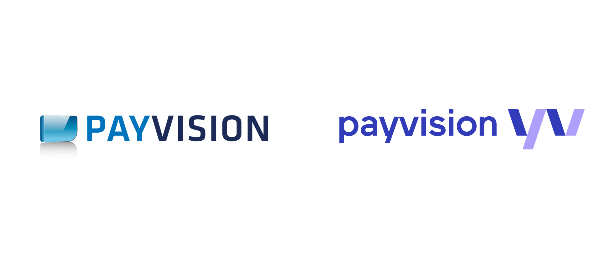 Payvision安全交易支付平臺logo設計，企業形象塑造