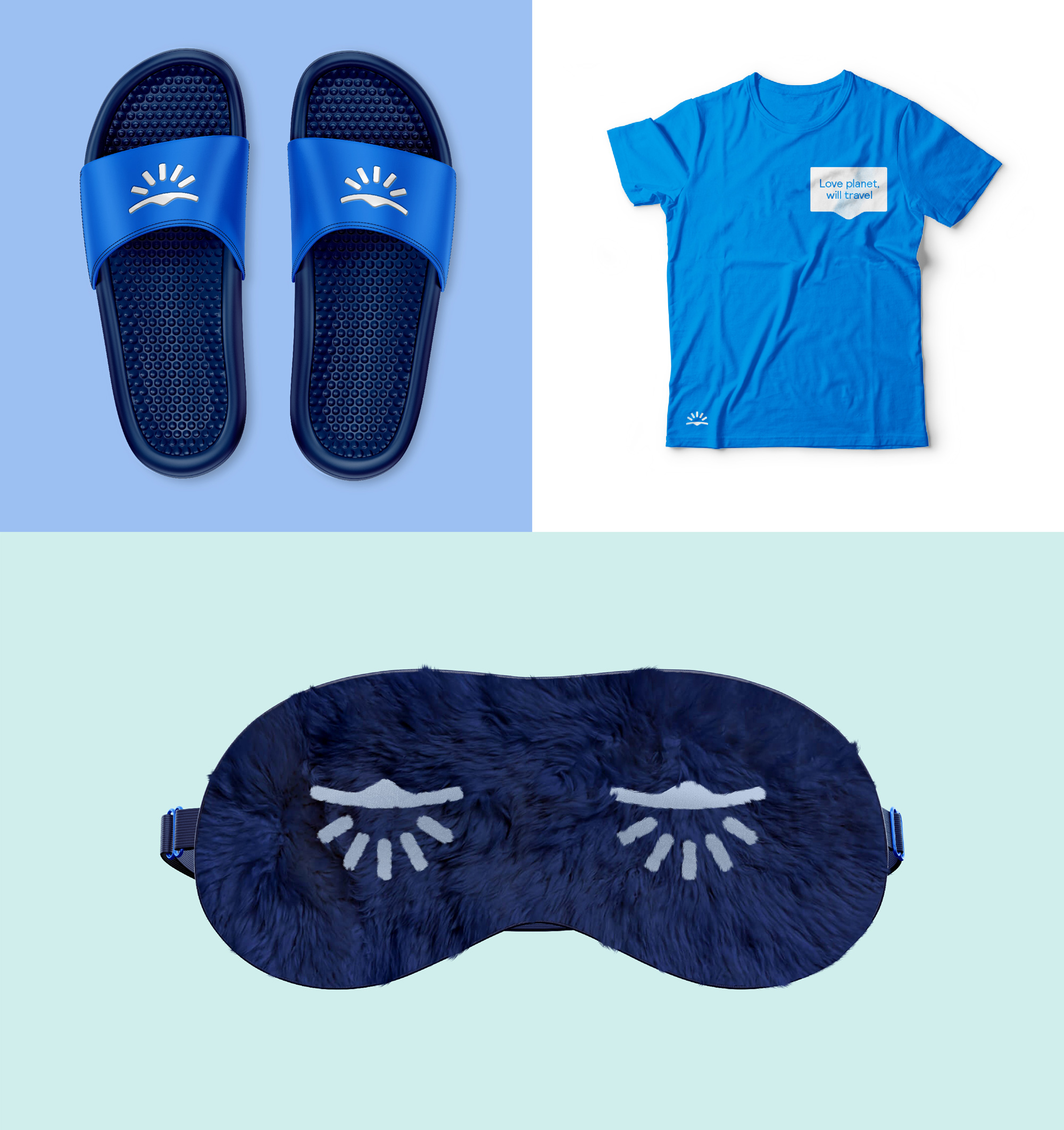 攜程旗下在線旅游預訂服務平臺Skyscanner公司vi設計