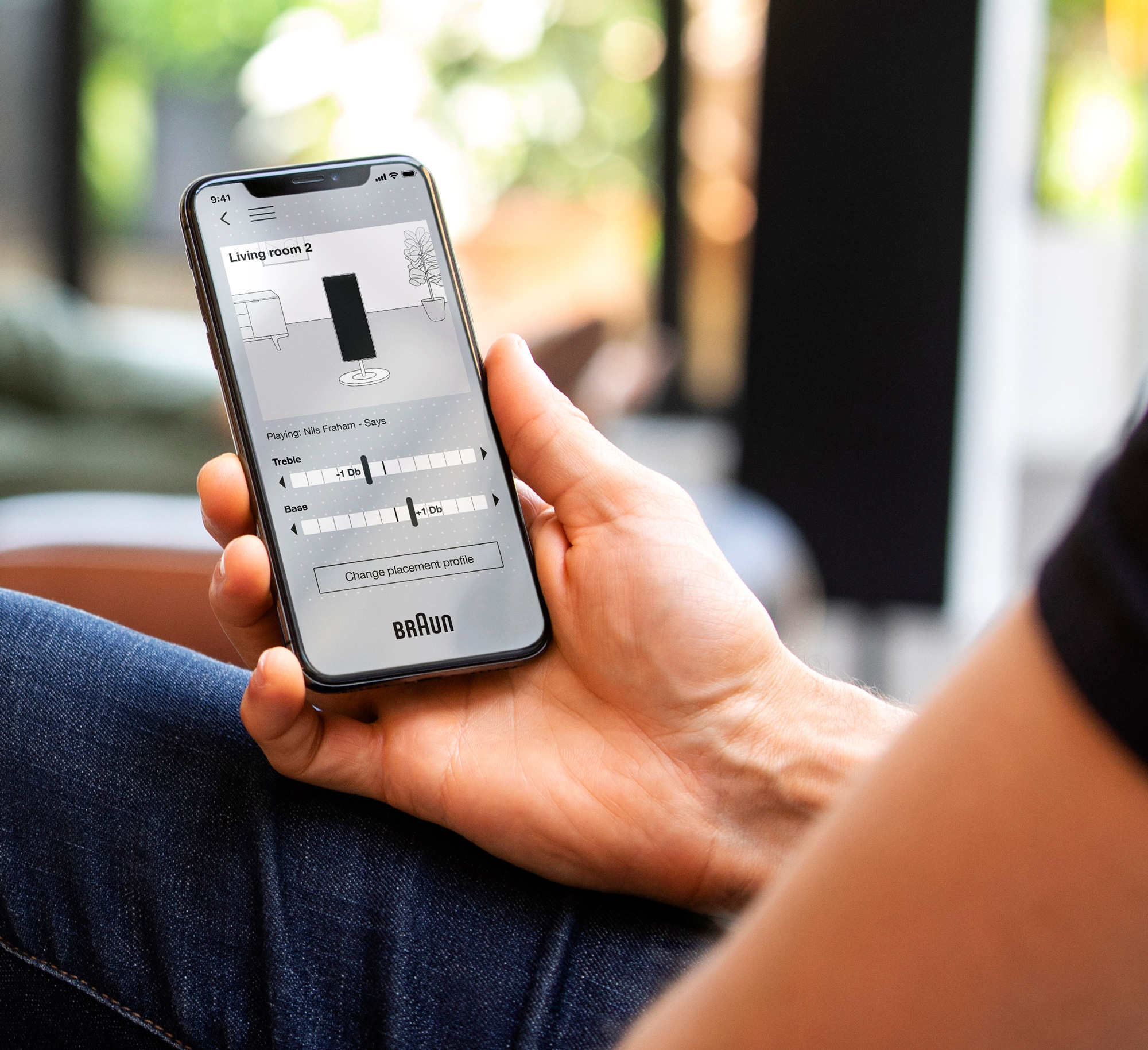 Braun音響音箱企業(yè)logo設(shè)計(jì)，網(wǎng)站設(shè)計(jì)