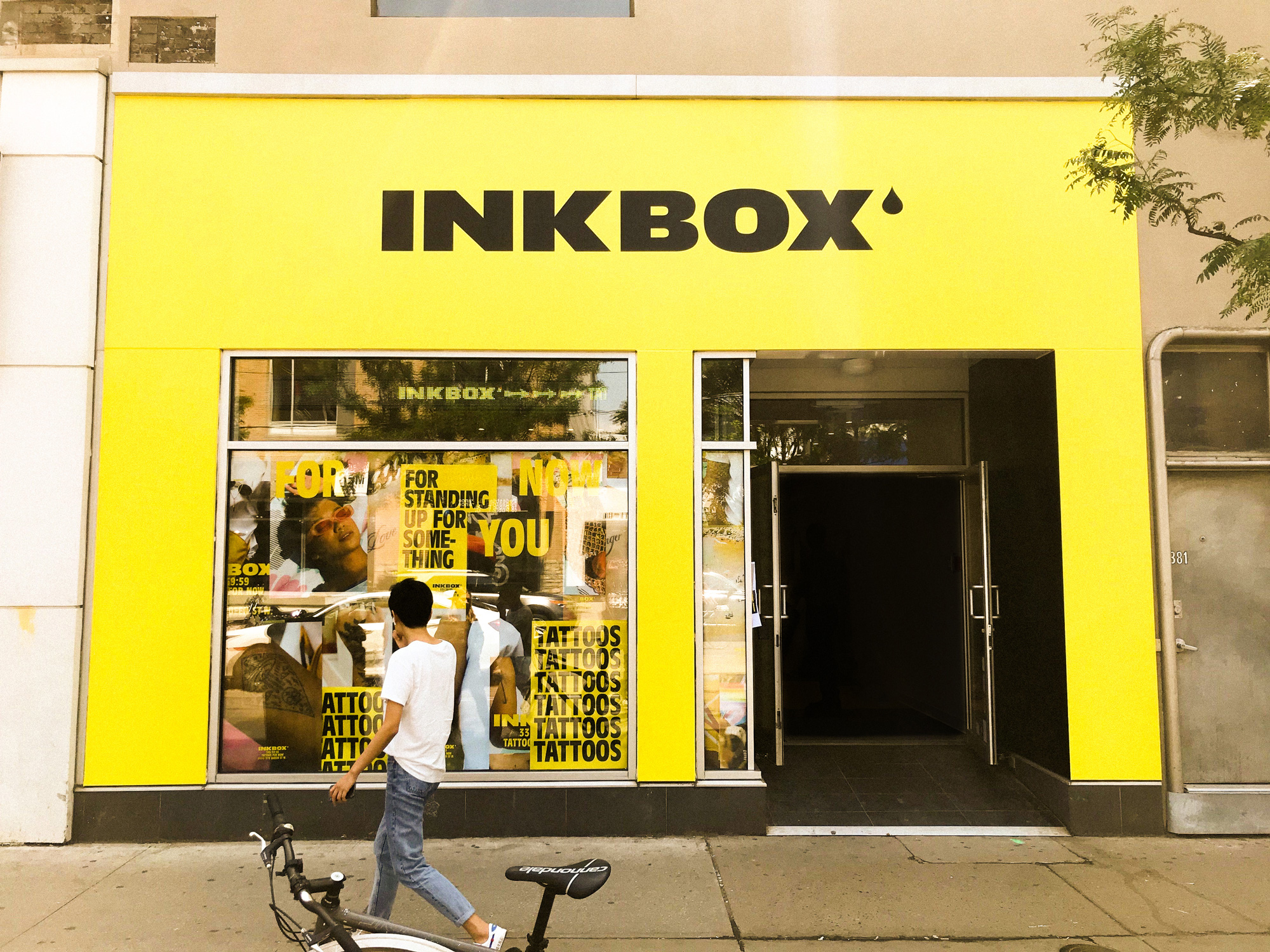 加拿大Inkbox企業形象設計