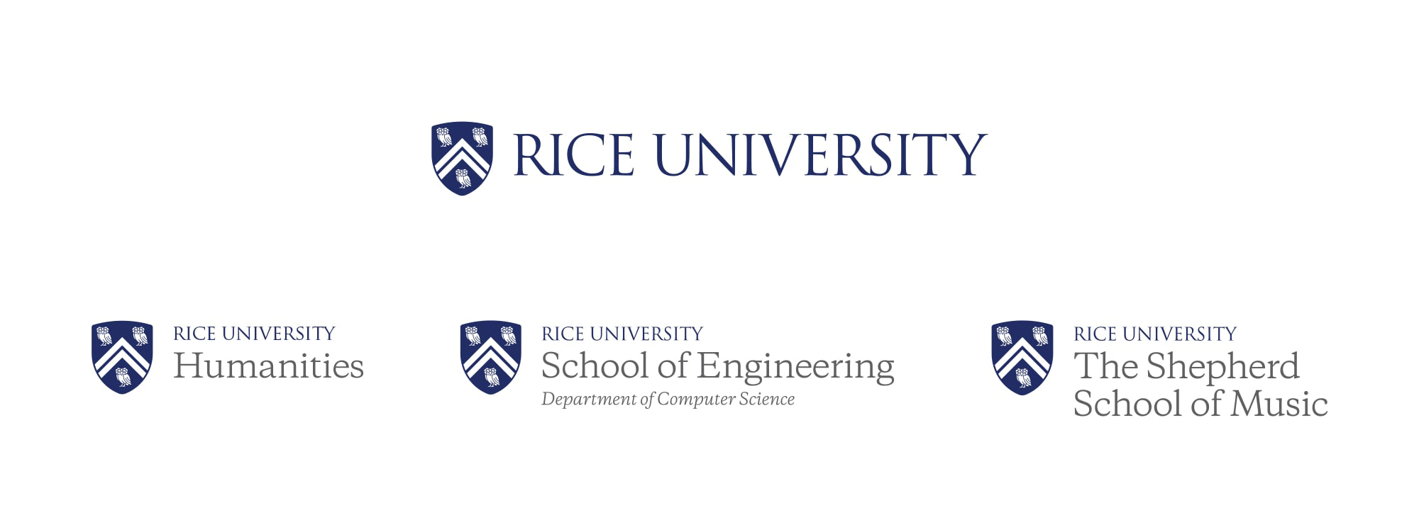 萊斯大學vi設(shè)計,品牌形象改造,logo設(shè)計