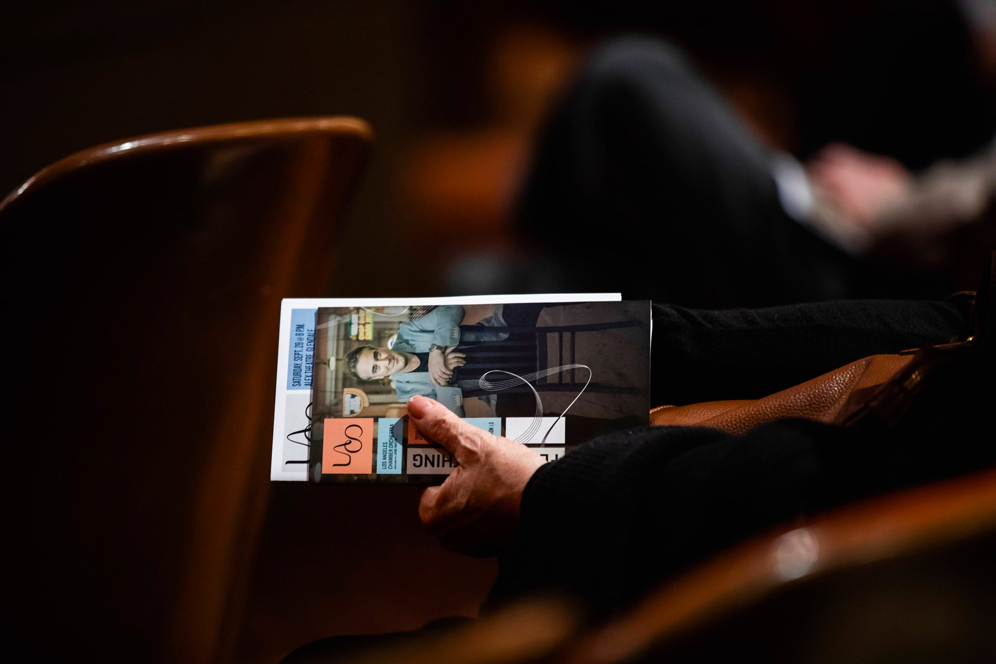 洛杉磯管弦樂隊LACO視覺形象設計，vi設計