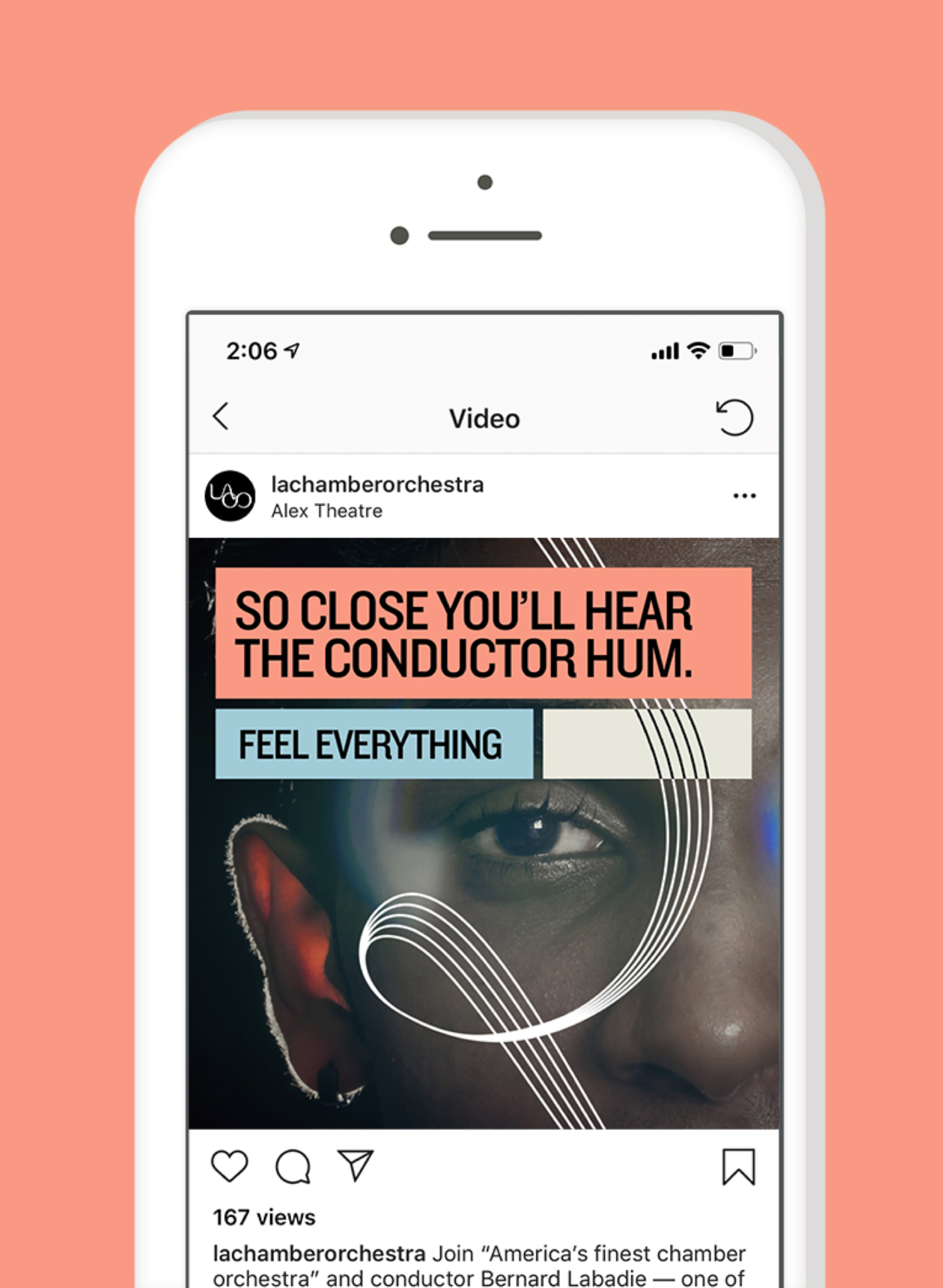 洛杉磯管弦樂隊LACO視覺形象設計，vi設計