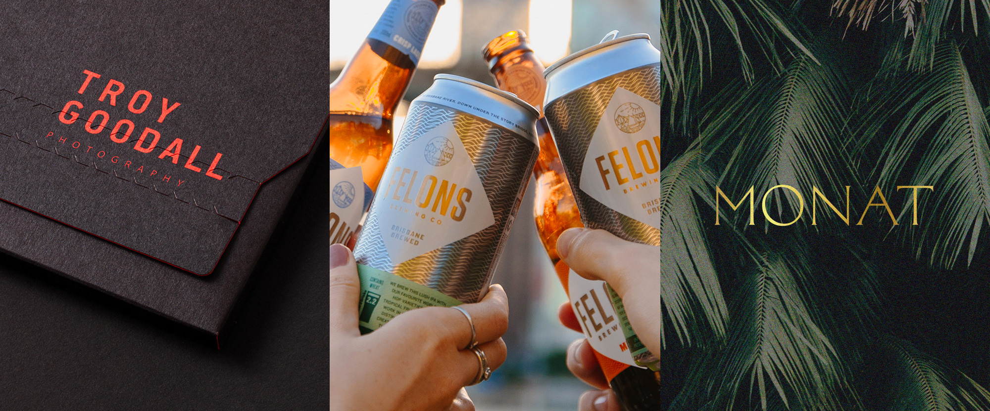 莫那特豪華房地產開發商的海濱物業品牌vi設計