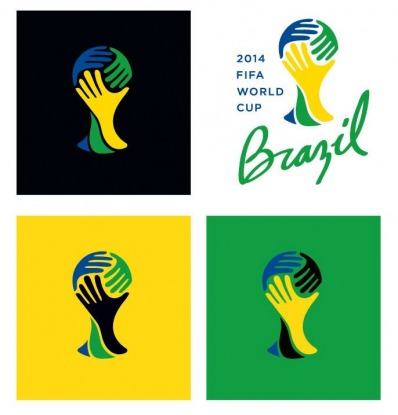 2014年巴西世界杯標志設計細節(jié)
